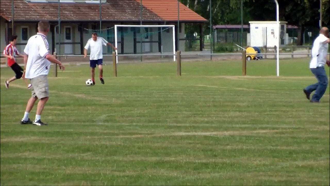 A.S Geudertheim chute impressionnante