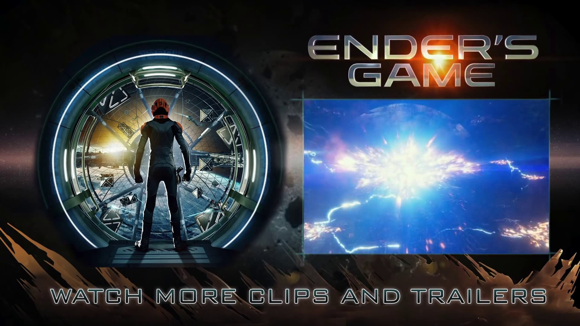 Ender's Game Ultimate Trailer (2013)