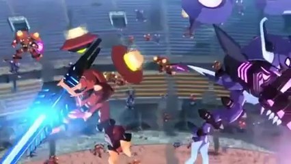 Inazuma Eleven GO Movie VS Danball Senki W Parte 2  sub español