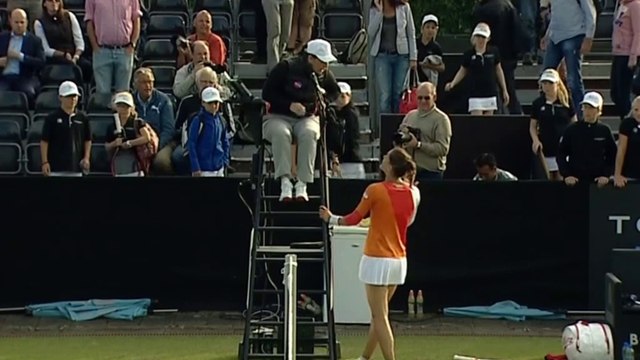WTA Hertogenbosch - Petkovic pierde los papeles