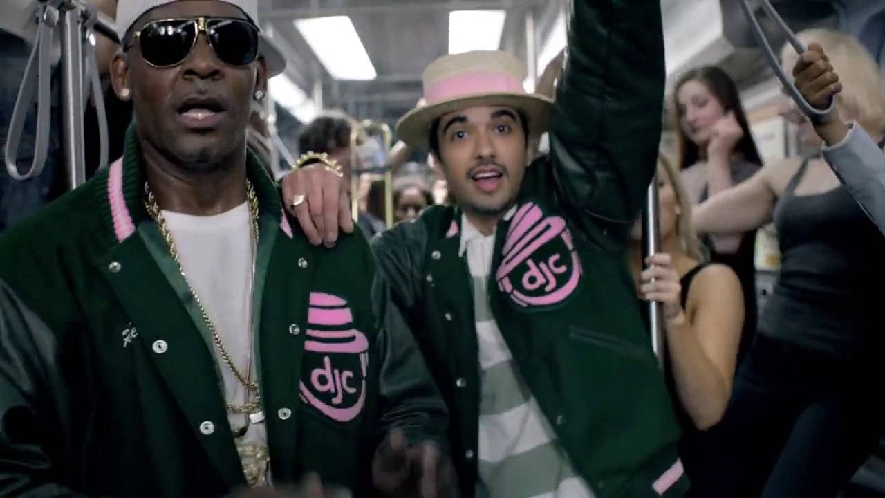 DJ CASSIDY ft R. KELLY " Make The World Go Round " (Video 2014).