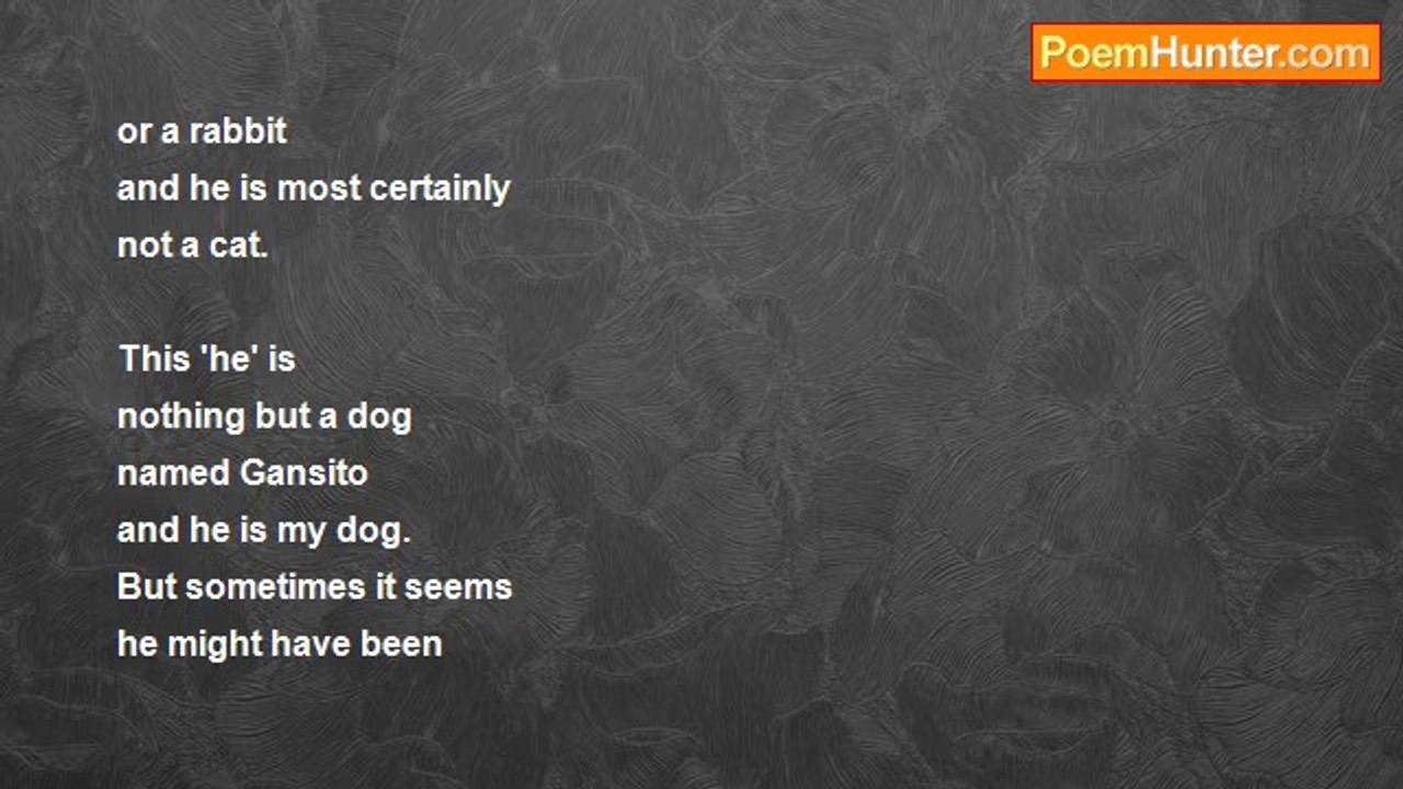 Unintelligible Susurration - Gansito