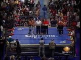 Mistico, Negro Casas vs Averno, Mephisto