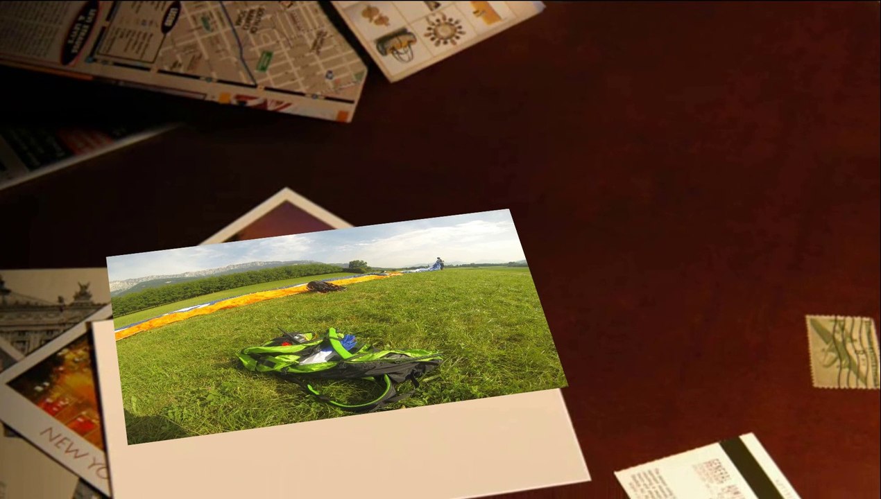 PARAPENTE,  juin 2014, St Pierre D'Albigny