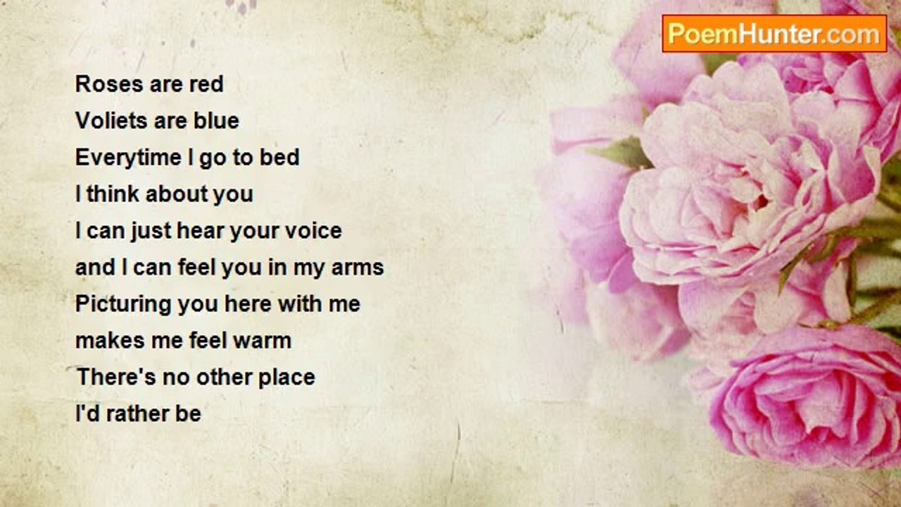 Cati Walthall - Roses Are Red (Valentines Poem)