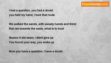 Suman Puri - Ran We Towards The Oasis