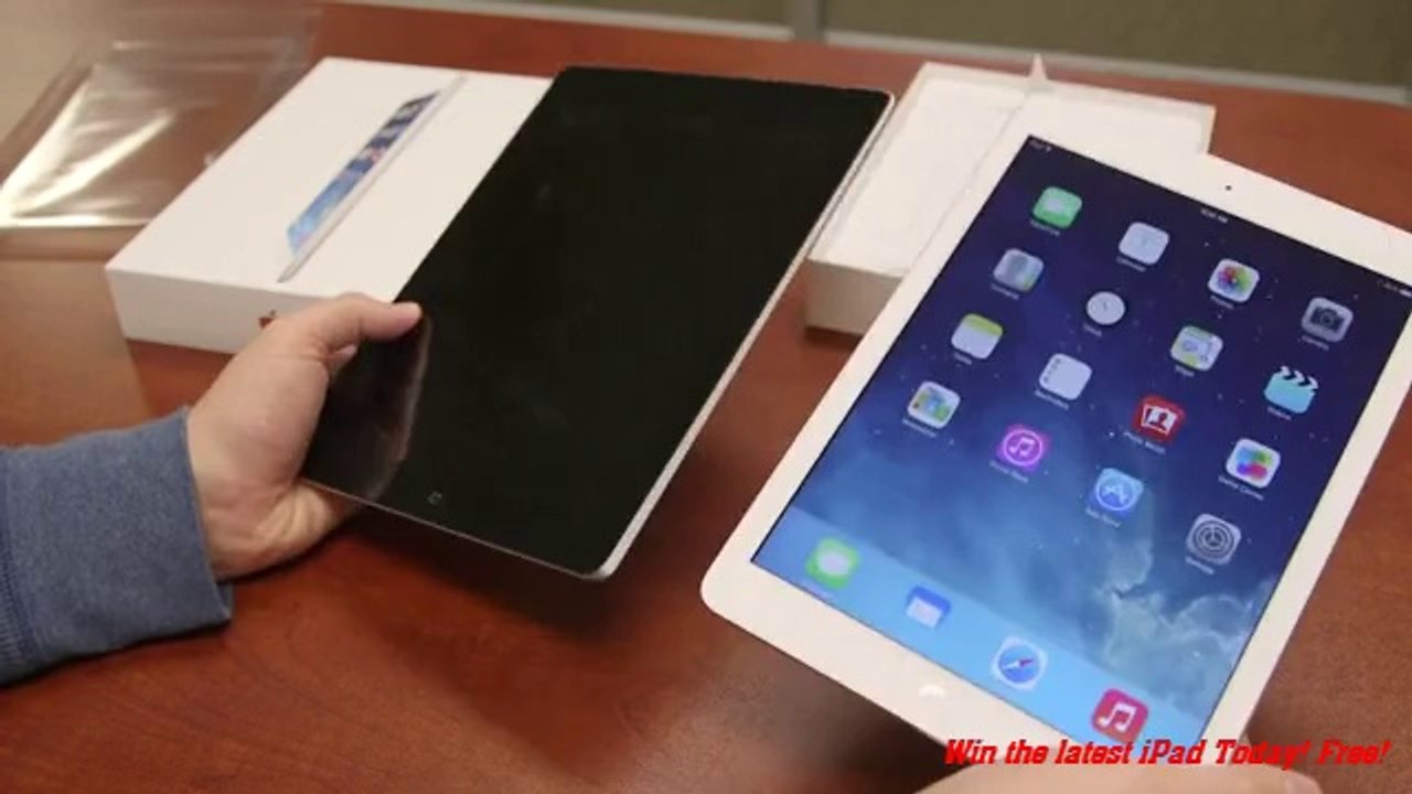 iPad Air Unboxing