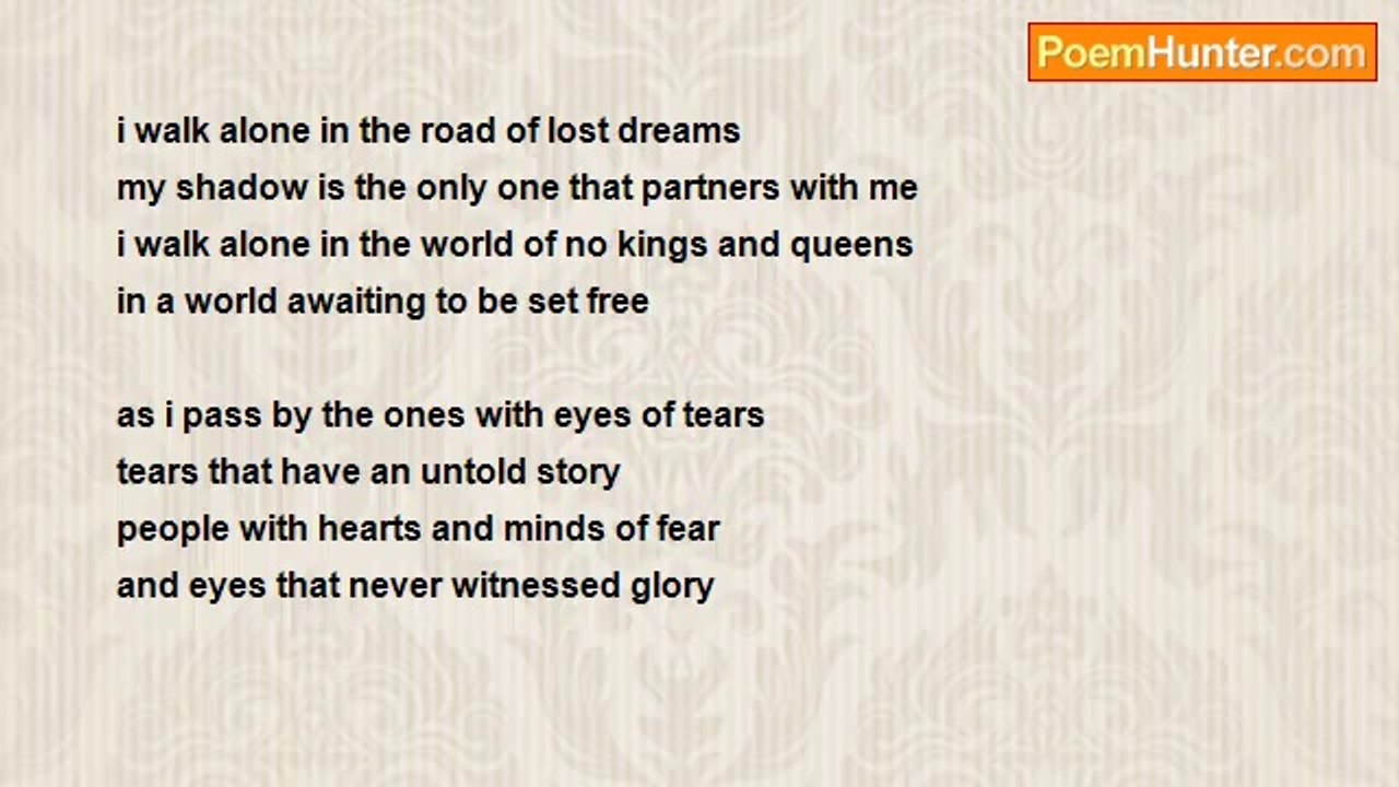 ehab hassouneh - I Walk Alone