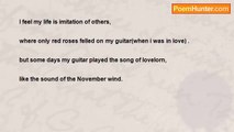 Mukesh Parmar - When Withered leaves Fell On My Guitar...