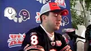 Exclusive: Rex Grossman Speaks Out