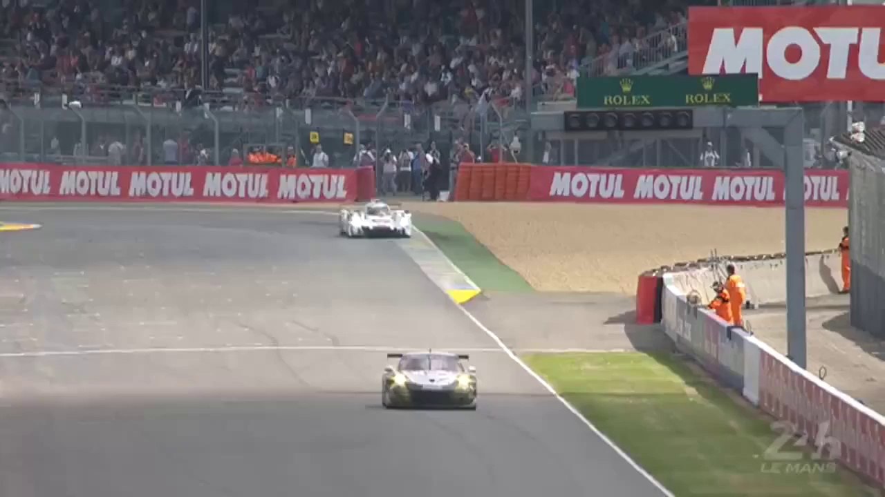 Le Mans 2014: Mark Webber, pilot of the Porsche 919 Hybrid #20