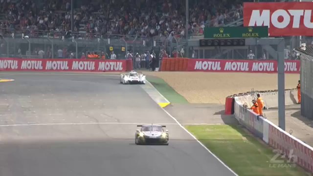 Le Mans 2014: Mark Webber, pilot of the Porsche 919 Hybrid #20