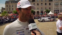 Le Mans 2014: Mark Webber (Porsche) gives his first impressions
