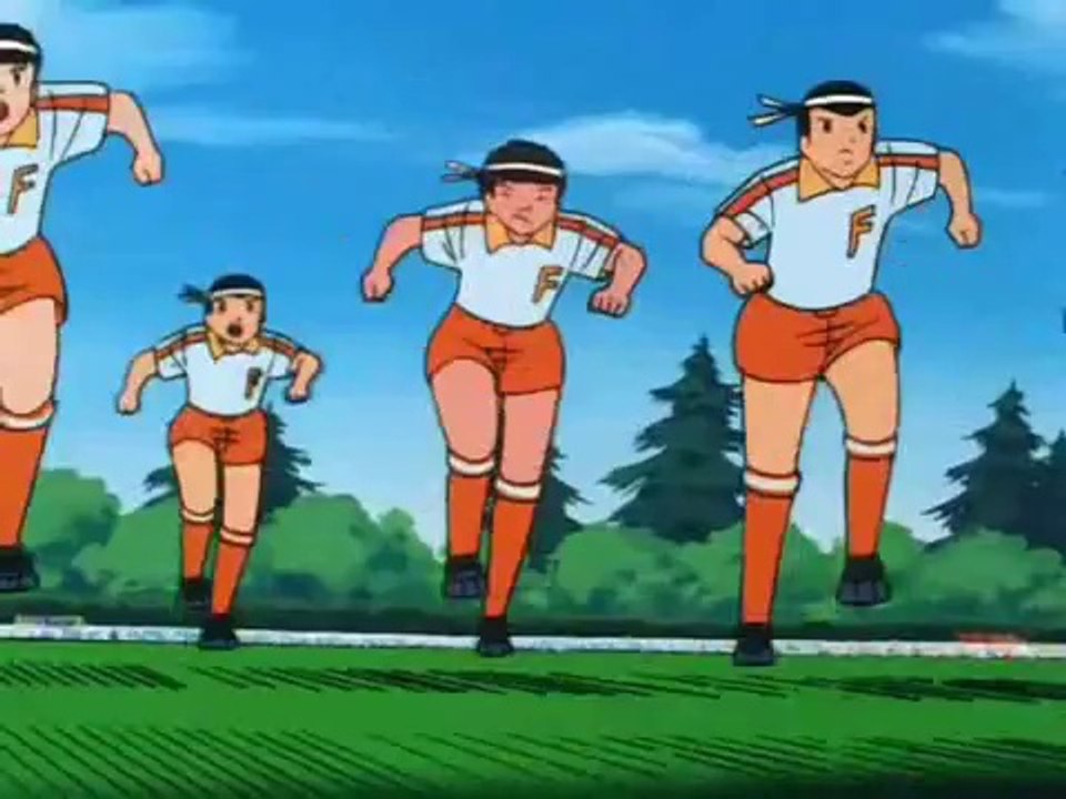 Oliver y Benji Capitulo 95