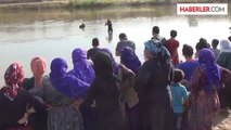 Cizre'de Dicle Nehri'ne giren çocuk kayboldu - Arama çalışmaları  -