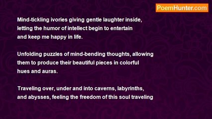 RoseAnn V. Shawiak - Humor Of Intellect