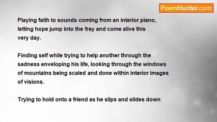 RoseAnn V. Shawiak - Holding Onto A Friend