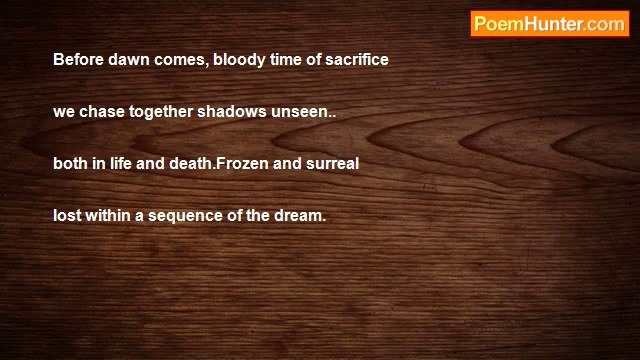 Whispers Of Night - In life and death..I will still love