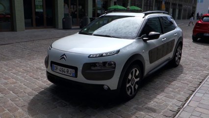 2014 Citroën C4 CACTUS Essai MAXreportage.com
