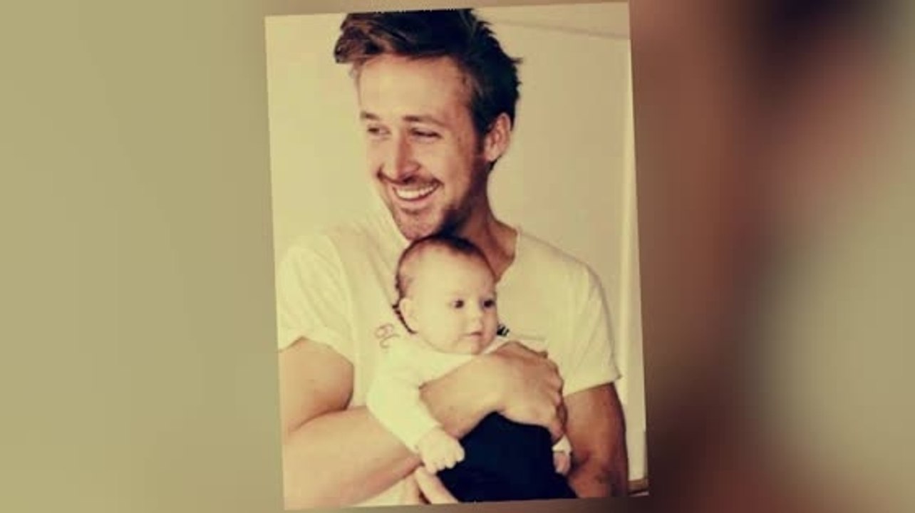 Eine unverifizierte Ryan Gosling Fan Seite legt Fans mit einem Vatertags Scherz herein