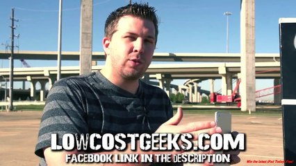 Drop Test: New iPad Air