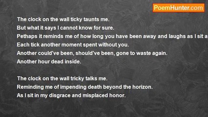 Little King of Sorrows - Tick Talk