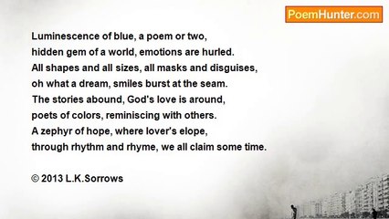 Little King of Sorrows - PoemHunter