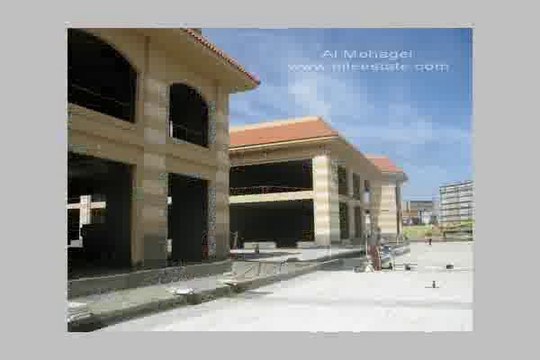 بارك أفينو مول طريق مصر إسكندرية الصحراوى محل تجارى 65 متر للبيع