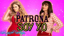 Aracely Arámbula - La Patrona Soy Yo - (Letra) - (Lyrics)