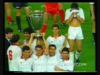 AC Milan-1 Benfica-0 de 1990