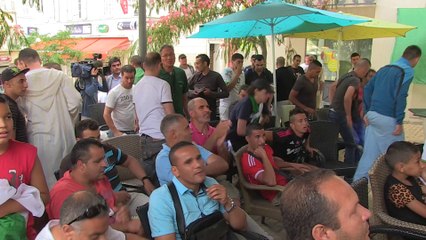 Mondial 2014 : la déception des Algériens de Marseille