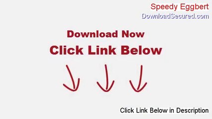 Speedy Eggbert Download Free (Instant Download)