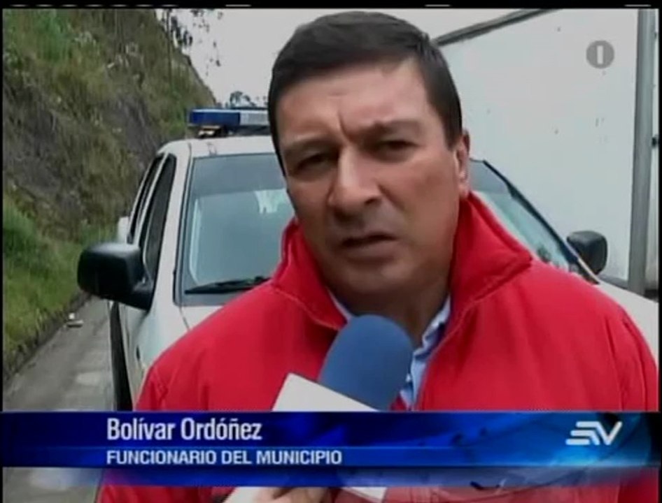 Lluvias provocan deslaves en Tungurahua y Loja