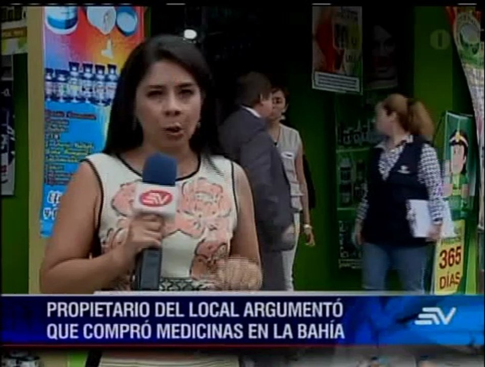 Ministerio de Salud clausuró 2 locales de productos naturales
