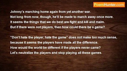 William Chaplar - If There Were No Players