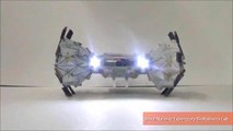 'Origami' Robotic Wheels Can Shape-Shift While In Motion