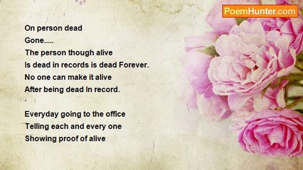 Geetha Jayakumar - Records killed twice!