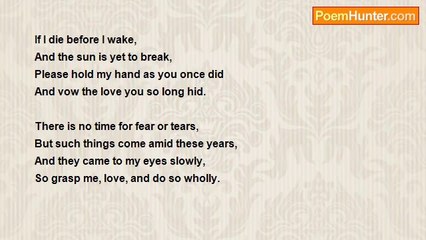 Matthew Thomas Donovan - We Live, and We Die