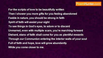 Marie J. Christopher - Come Closer To Me