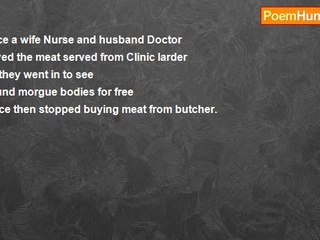 T (no first name) Wignesan - Limerick: Once A Wife Nurse And Husband Doctor
