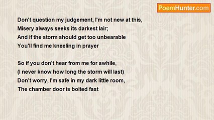 Lora Colon - My Shelter From The Storm