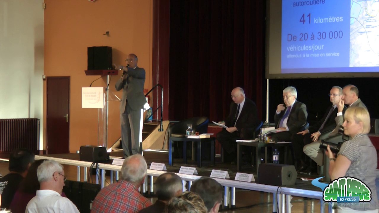 Liaison A28-A13 - concertation publique à Oissel - questions réponses - 5