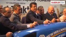 Türk Traktör Erenler Fabrikası açılışı - Zeybekci ve Koç -
