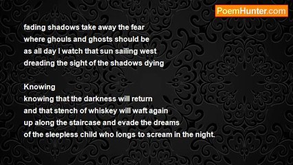 Clifton Redmond - The Monster That Comes With Night