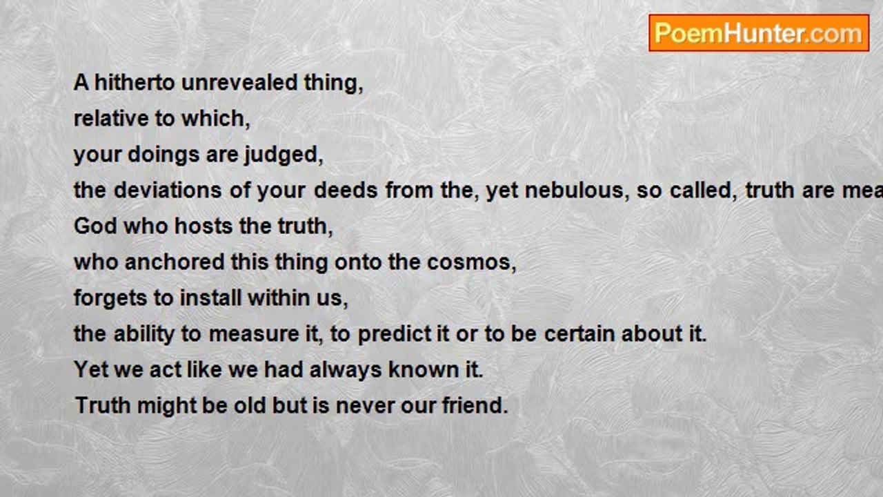 Bijay Poudel - Truth