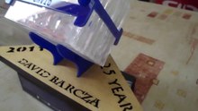 Barcza 3D Maze Cube