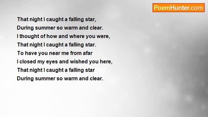 Gordon Hamilton - Falling Star