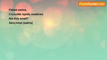 sarojkumar khan - Swallows [Haiku]