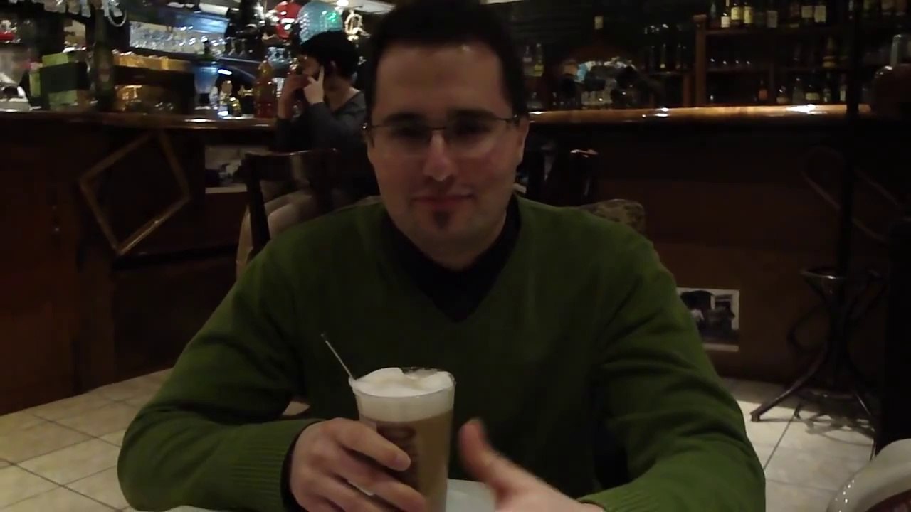 Cafe Mozart 26 december 2011 Budapest