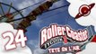 Roller Coaster tycoon 3 | Let's Play #24: Tête en l'air [FR]